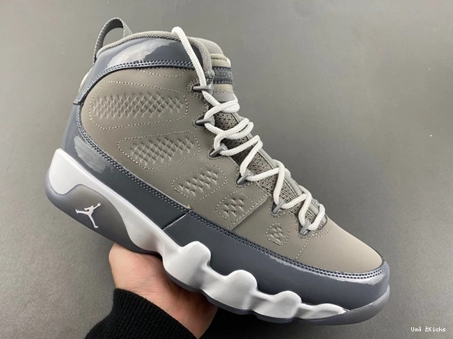 Air 2025 'Cool Resilient 9 Jordan Retro 1292 Grey' HV4794- 647 0629
